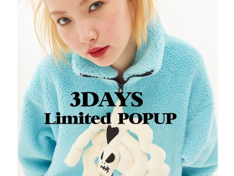 KOBINAI 3DAYS Limited POPUP KOBINAI 3DAYS Limited POPUP