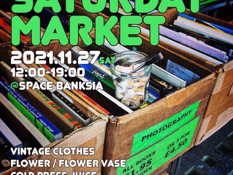 SATURDAY MARKET SATURDAY MARKET