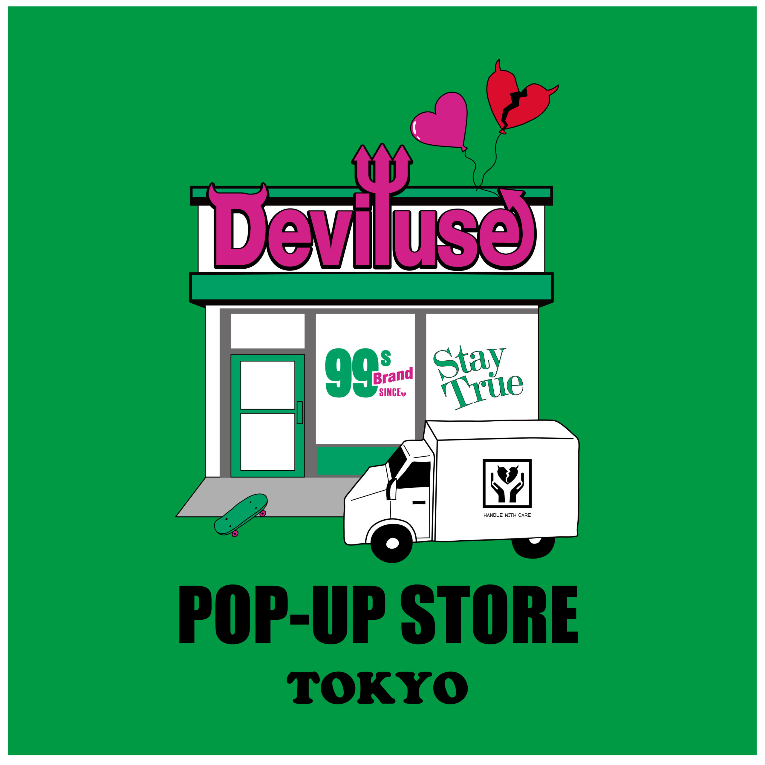 Deviluse POP-UP STORE TOKYO