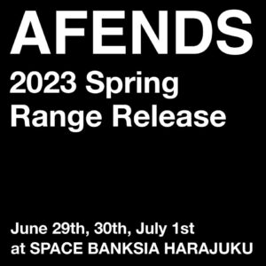 AFENDS 2023 Spring Range Release