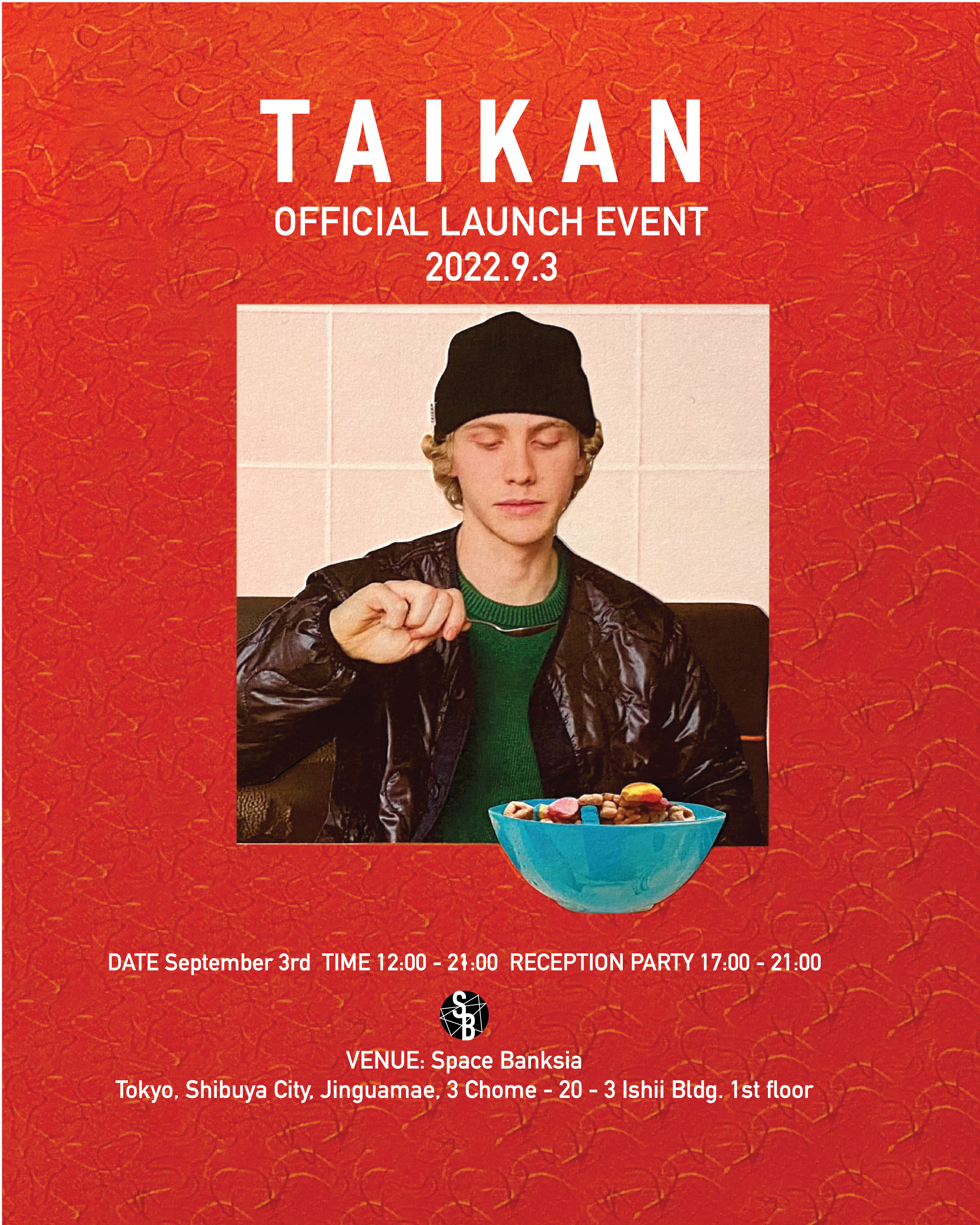 TAIKAN – “TAIKAN everything” Official Launch Event