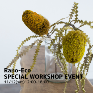 rano eco workshop special event