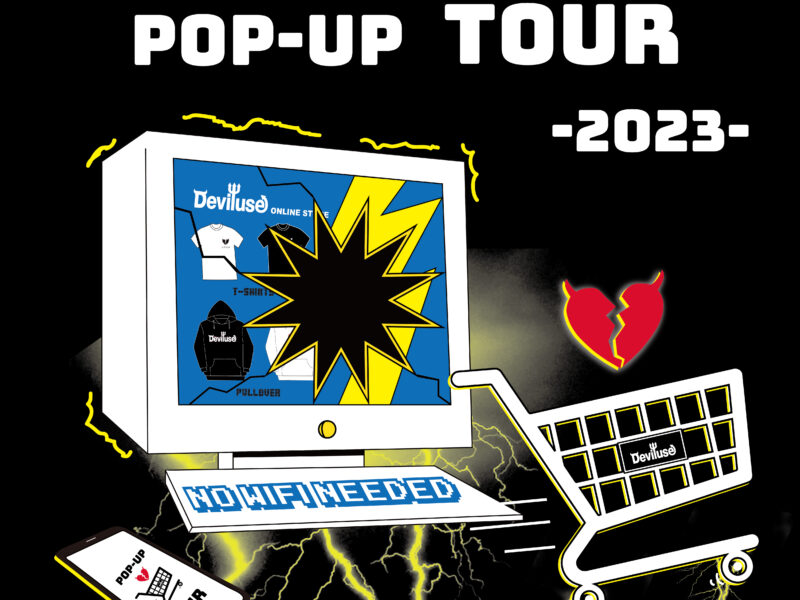 [Deviluse] POP-UP TOUR 2023