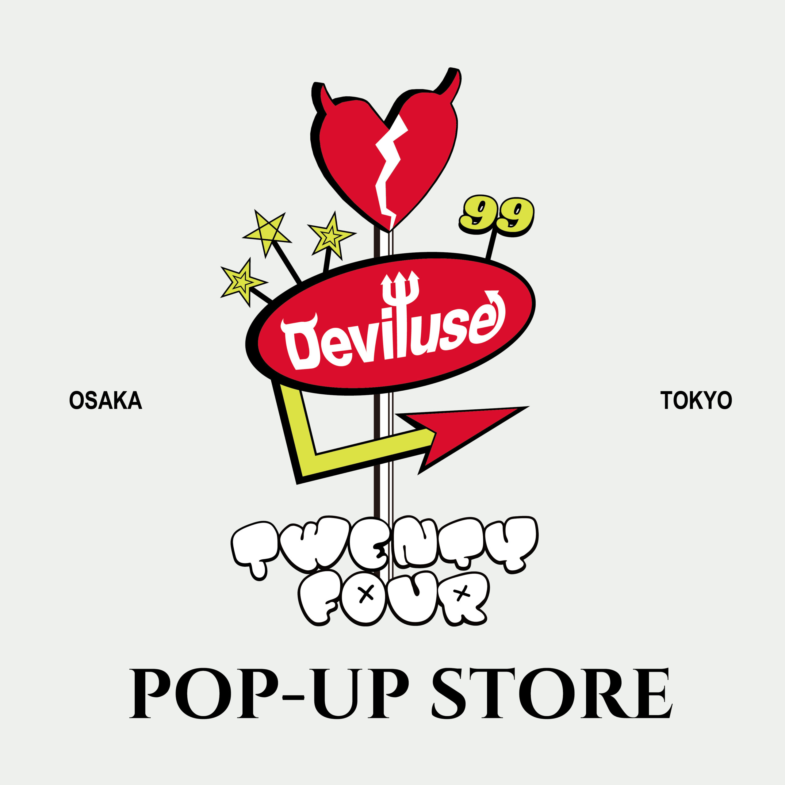 [Deviluse] 24th Anniversary POP-UP STORE