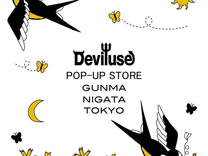 [Deviluse] POP-UP STORE