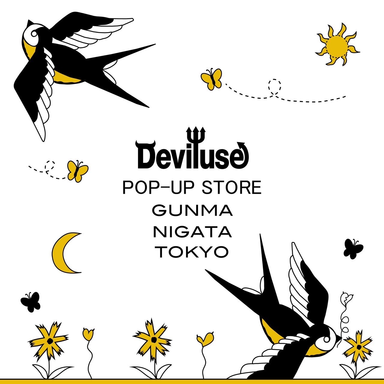 [Deviluse] POP-UP STORE