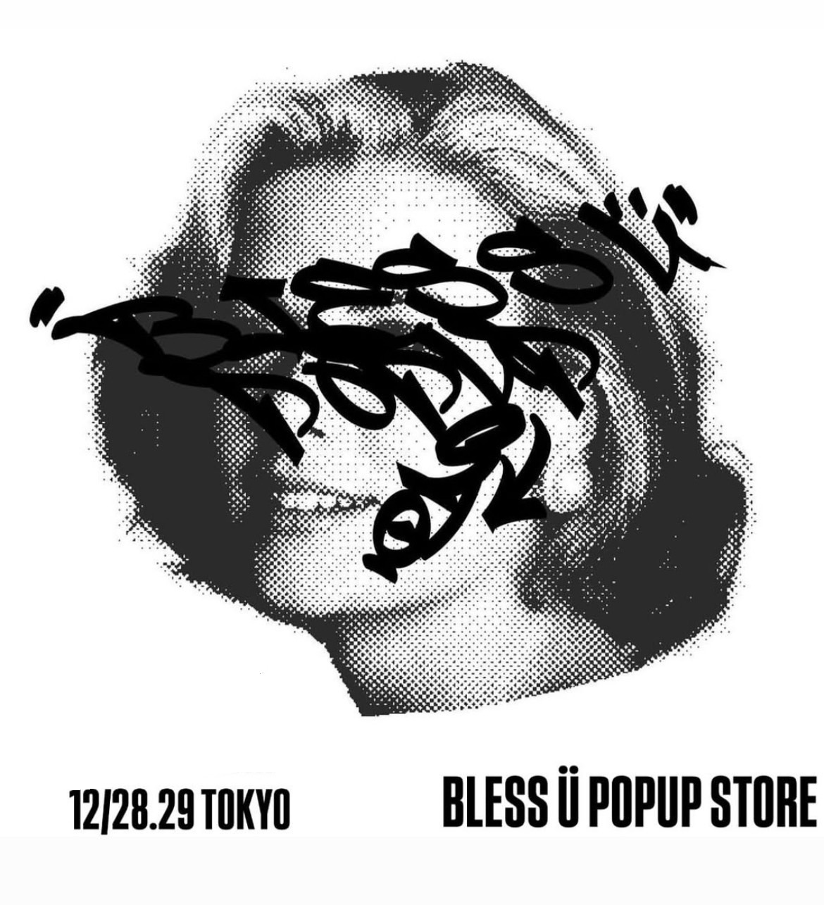 [BLESS Ü] POPUP STORE EVENT