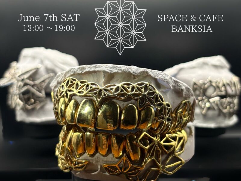 [GRIN JEWELRY] EXHIBITION 東京 POPUP