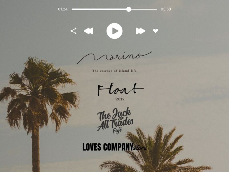 LOVES COMPANY presents [AUTUMN POP UP STORE]