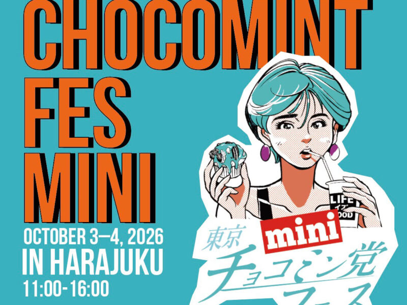 [TOKYO CHOCOMINT FES MINI]
